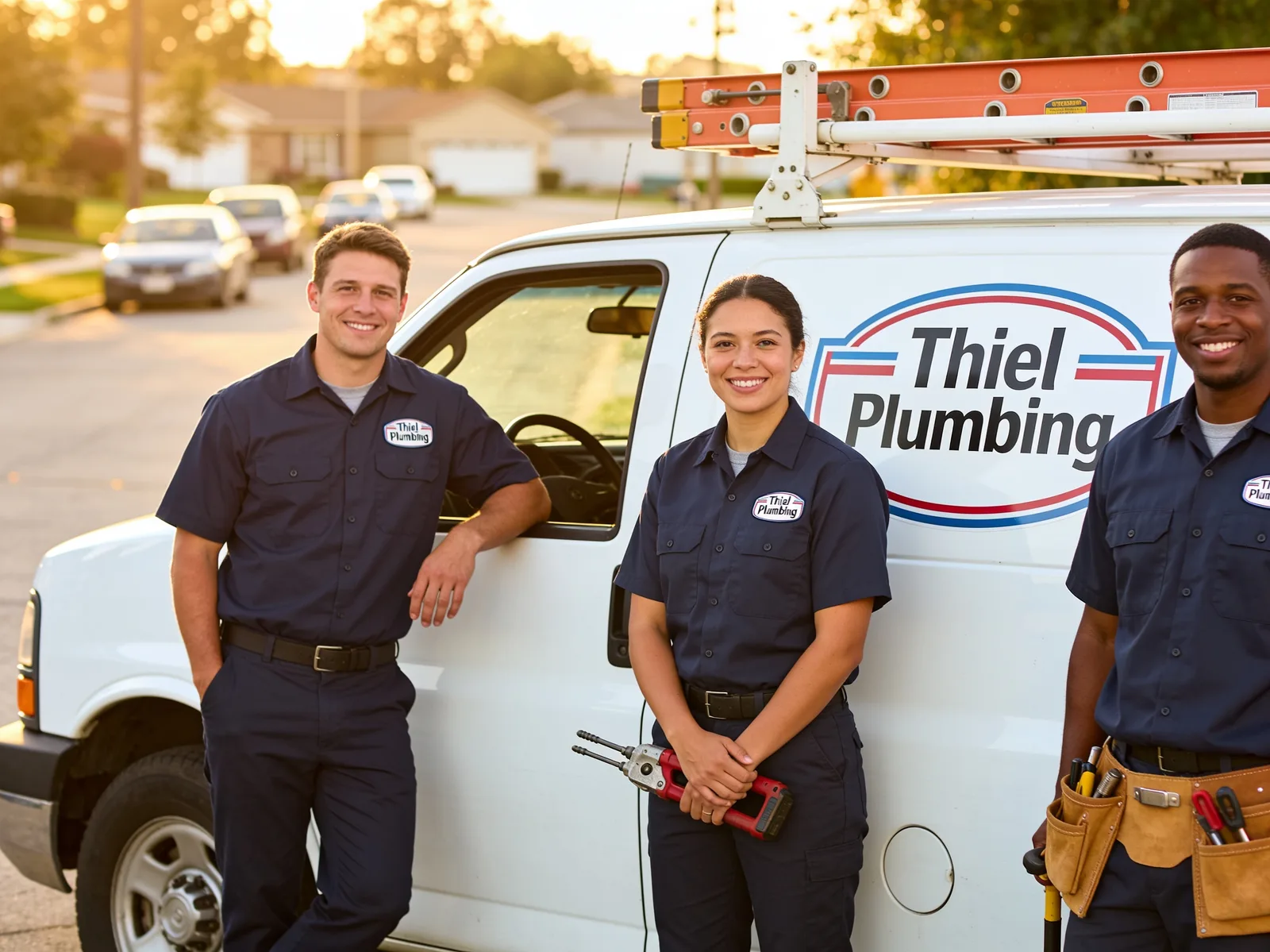 Plumber company in Leeper, PA